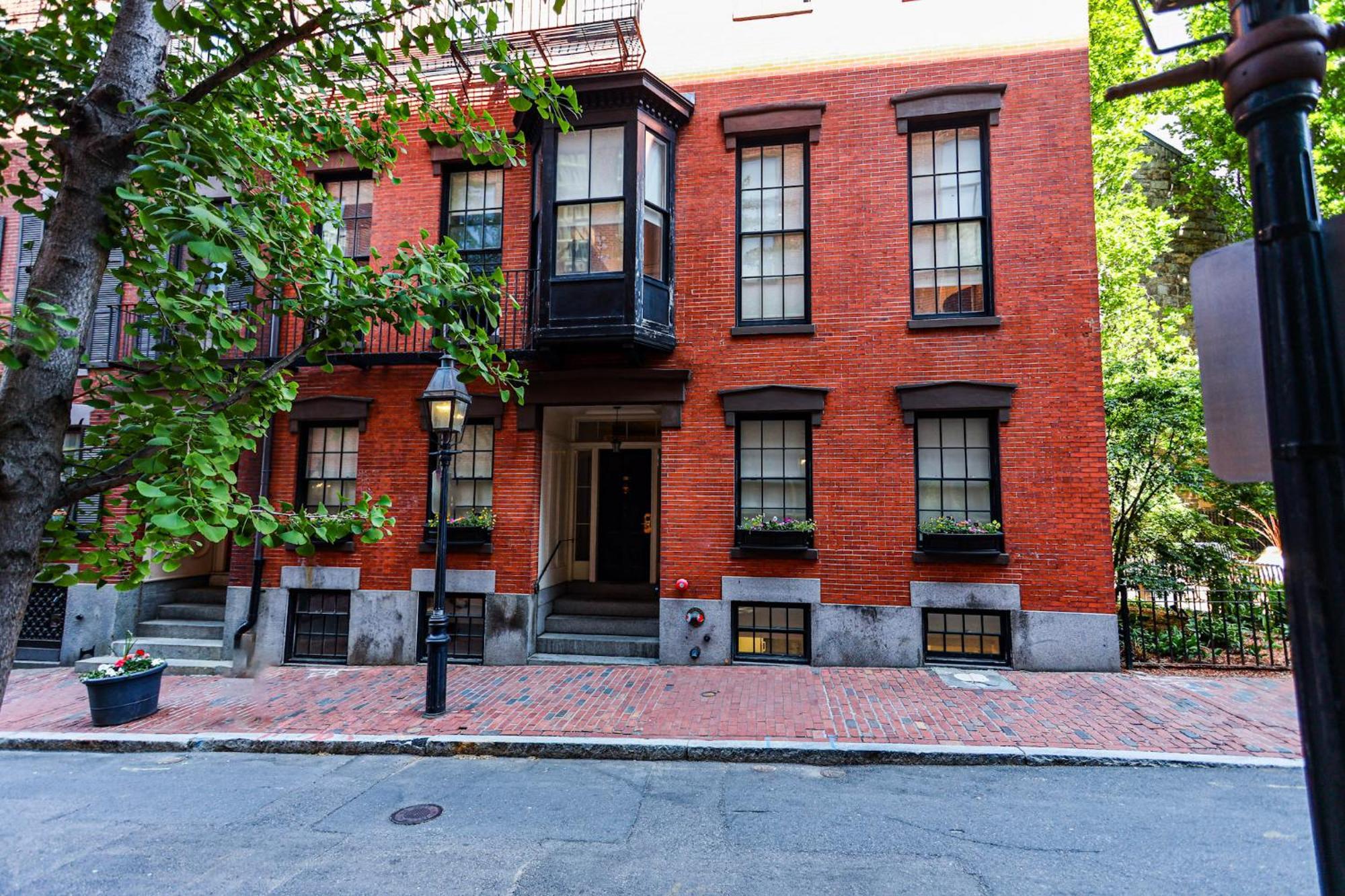 Charming & Stylish Studio On Beacon Hill #11 Boston Luaran gambar